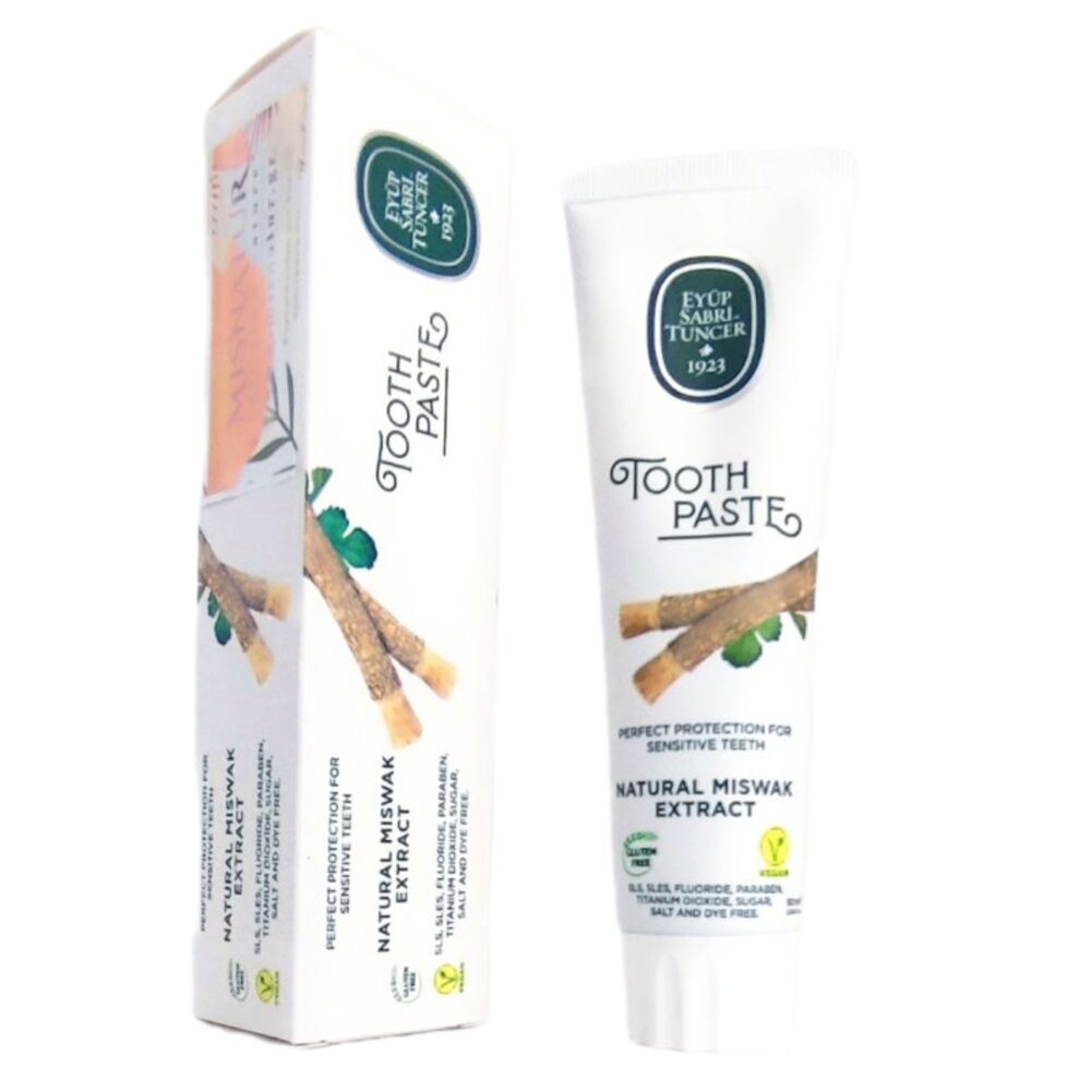 Οδοντόκρεμα Με Βιολογικό Miswak Essence EST 1923 90 Ml - Image 1