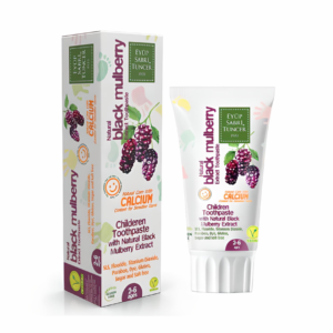 Παιδική Οδοντόκρεμα Με Βιολογικό Black Mulberry 2- 6 Ηλικία EST 1923 60 Ml