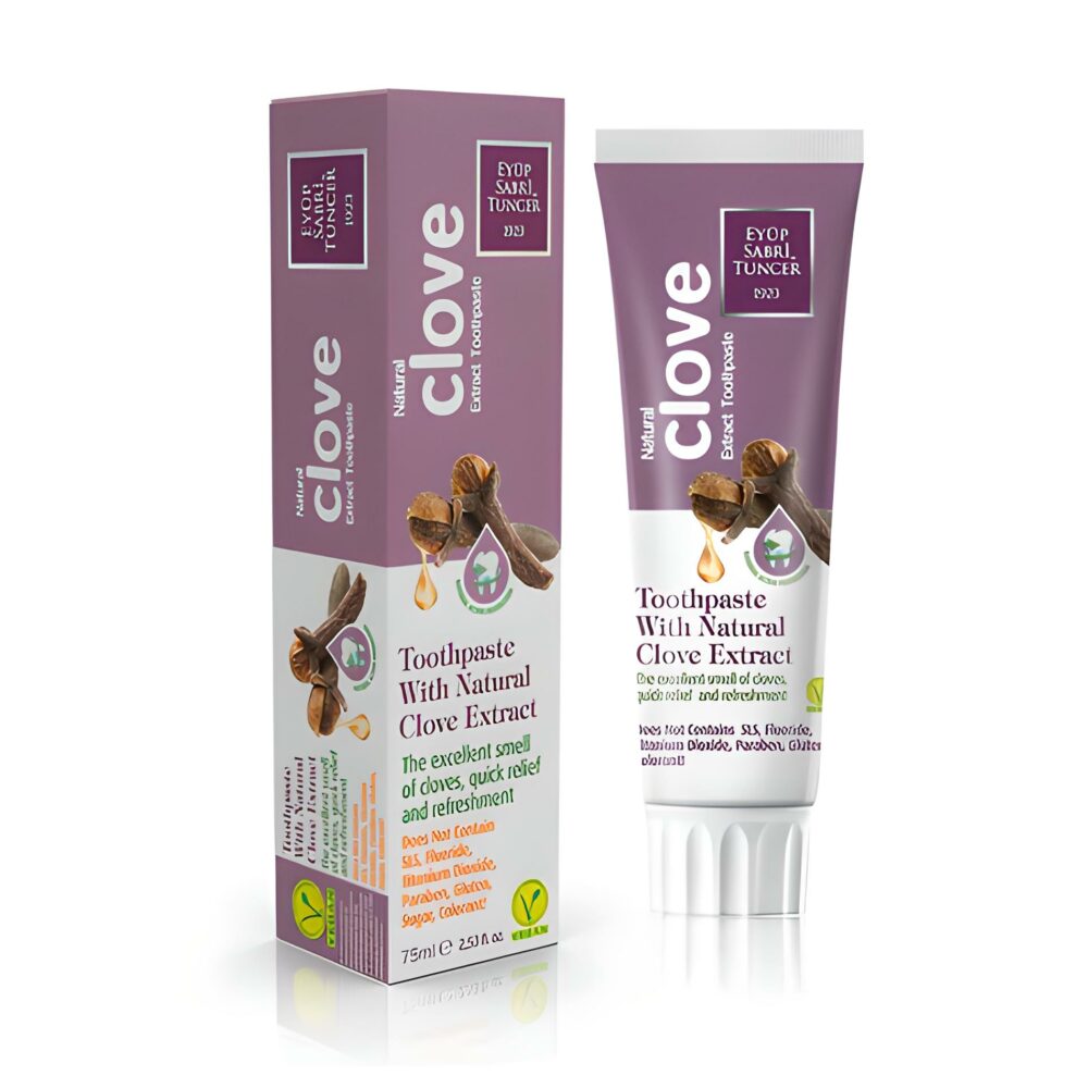 Οδοντόκρεμα Με Βιολογικό Clove Extract EST 1923 75 Ml - Image 1