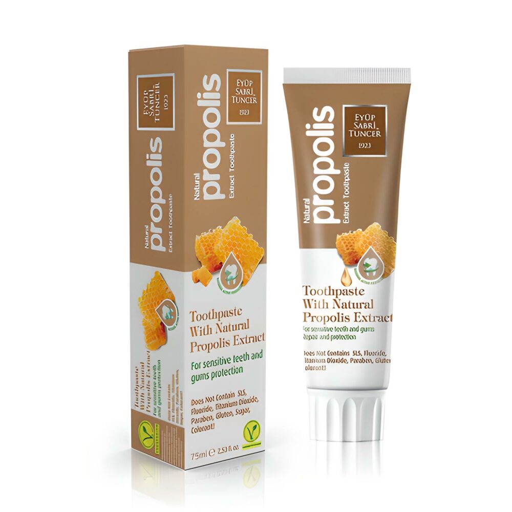Οδοντόκρεμα Με Βιολογικό Propolis Extract EST 1923 75 Ml - Image 1